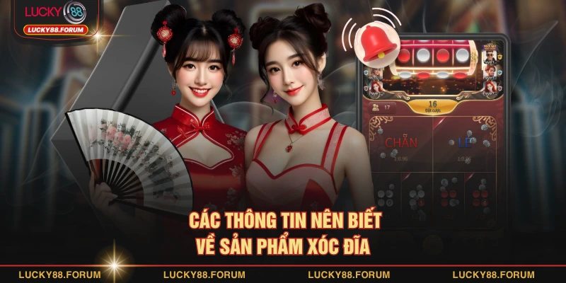 Các thông tin nên biết về sản phẩm xóc đĩa