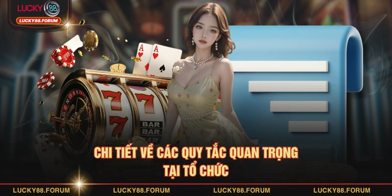 Chi tiết về các quy tắc quan trọng tại tổ chức 