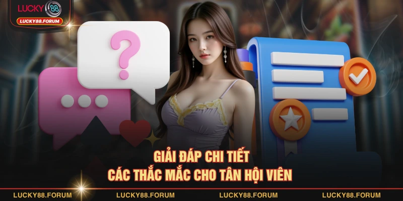 Giải đáp chi tiết các thắc mắc cho tân hội viên