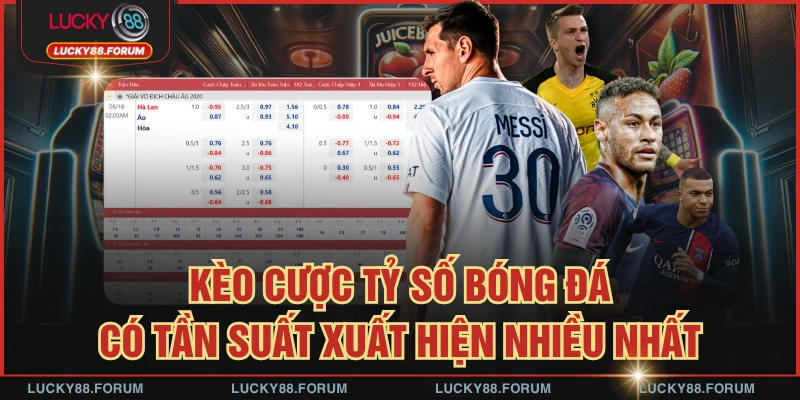 Kèo Cược Tỷ Số