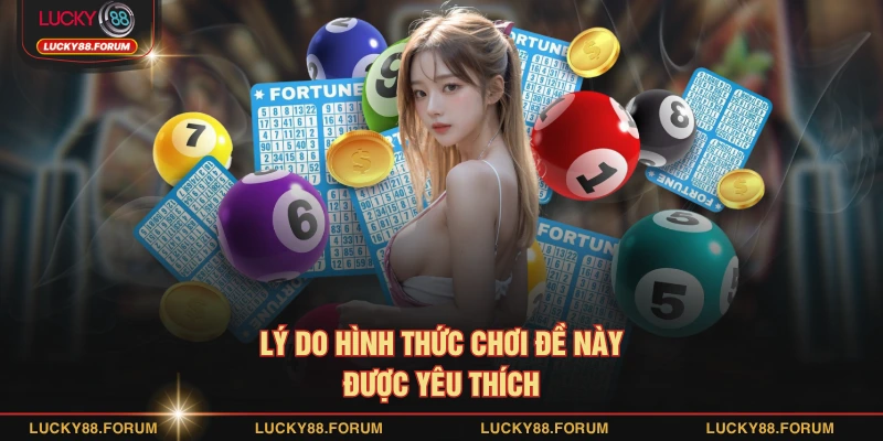 Lý do hình thức chơi đề này được yêu thích