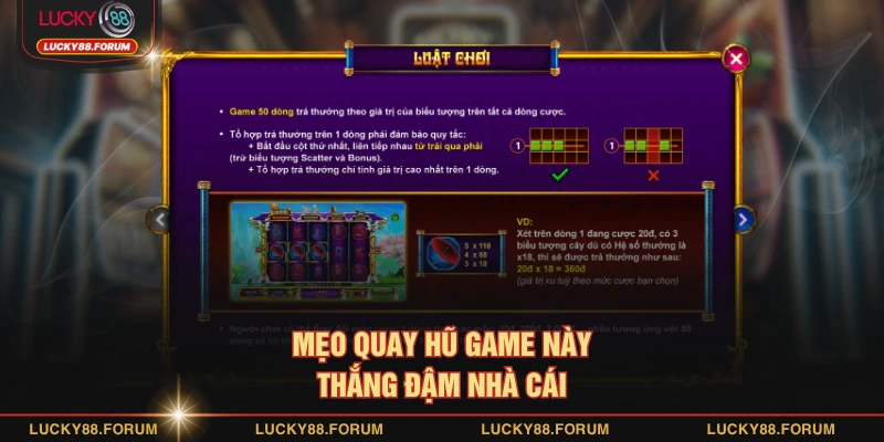 Mẹo quay hũ game này thắng đậm nhà cái