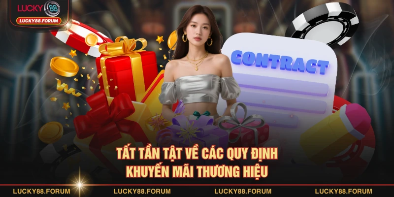 Tất tần tật về các quy định khuyến mãi thương hiệu