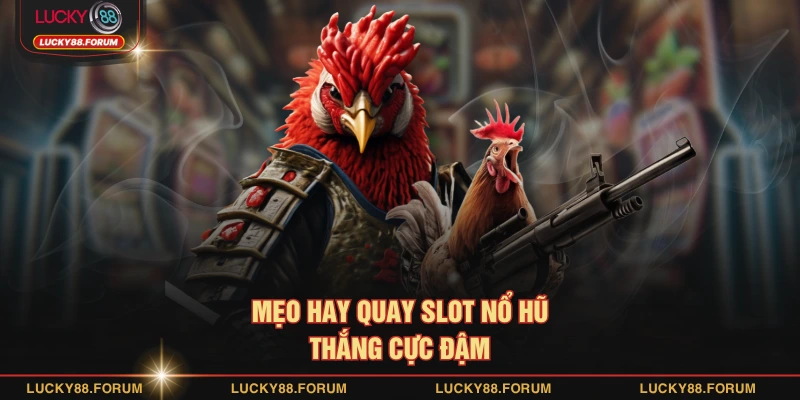 Mẹo hay quay slot nổ hũ thắng cực đậm